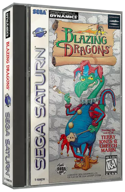 ROM Blazing Dragons